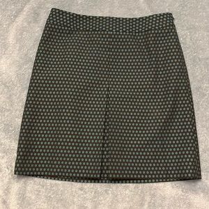 Ann Taylor Loft Pleat Front Skirt